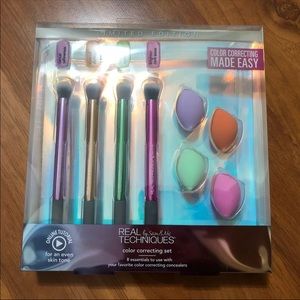 Brand New Real Techniques 8 pc set